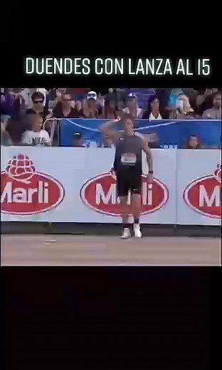 Watch Male Athlete's Impressive Long Jump Performance
