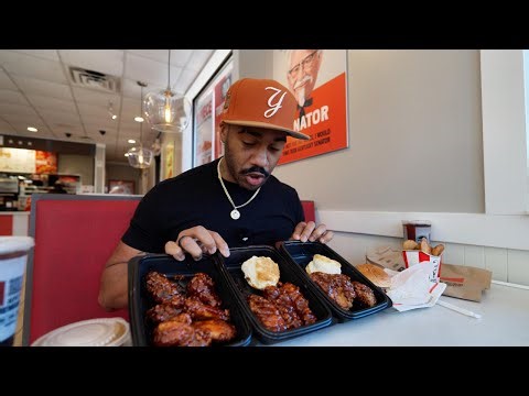 KFC Brought Back The OG Honey BBQ Sauce on EVERYTHING
