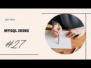 MySQL JOINS in Hindi | INNER, LEFT, RIGHT & FULL OUTER JOIN | Session #27