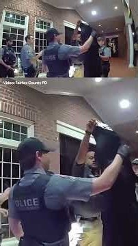 "Scream" mask arrest in Lorton