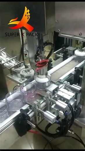 Automatic Capping Machine with Caps Elevator by CX Packing Machine | Smart Industry! Bottle Capper