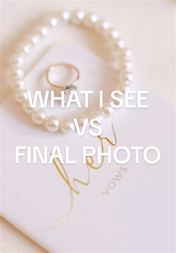 A little bts verses the final photos 📸 #luxurywedding #weddingdetails #luxuryweddingphotographer #palmbeachwedding #bridetok