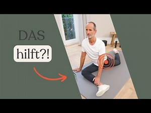 Hüftschmerzen? DIESE Übung kann schon reichen! 🙏