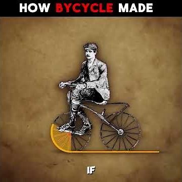 The Evolution Of Bicycles 😮 Old to New Era