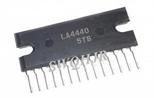 LA4440 Power Amplifier: 6W 2-Channel Amplifier, Pinout and Circuit Diagram [Video]