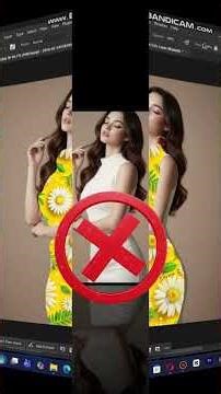 HOW TO UPDATE THE DRESS ON ADOBE PHOTOSHOP