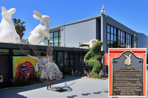 Bunny Museum celebrates Easter weekend with over 45K hare-raising items on display