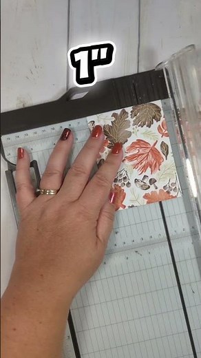 one sheet wonder - make 4 cards with 1 piece of 6x6 patterned paper from Stampin' Up!®️ #cardmaking