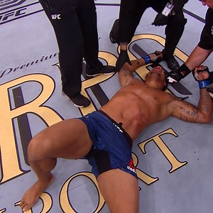 5.8M views · 55K reactions | Thiago Santos is dangerous at light heavyweight! This is what happened on his 205lb debut... | UFC | Facebook