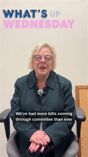 Happy What’s Up Wednesday! It’s the second week of the 2026 legislative session, and this week we heard bills in the Human Services Committee and SB 5872 in the Ways and Means Committee, which would establish the PreK Promise account to expand access to early learning for 10,000 Washington kids. | Sen. Claire Wilson