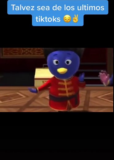 Los últimos TikToks de Pablo y los Backyardigans