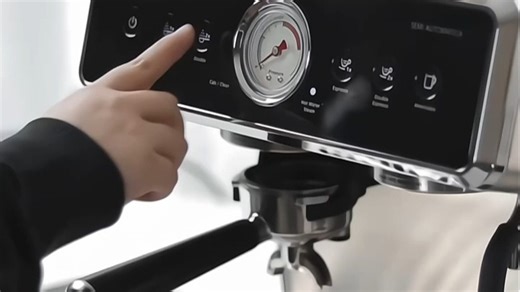 Saeco全自动咖啡机，操作简便