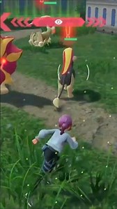 Shiny Alpha Pyroar(f) while questing! Pokemon Legends: ZA