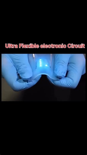 Future Technology: लिक्विड मेटल से बना Flexible Circuit #science #technology #electronic #technews