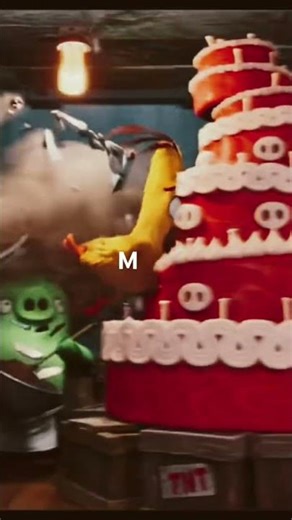 The angry birds movie be like