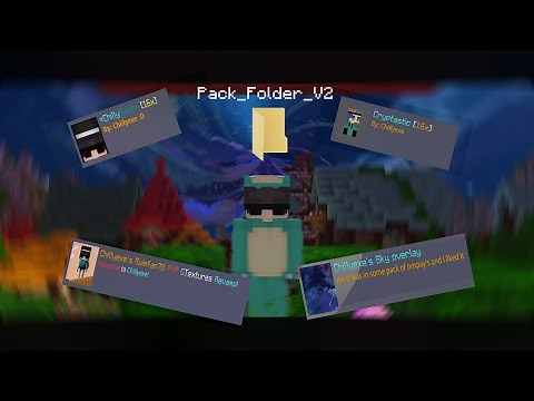 Pack Folder V2 (Including: The best Hive Skywars Texture Pack! + My Sky Overlay) | Hive Skywars