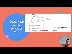 2022 PSLE Math Paper 2 Q1