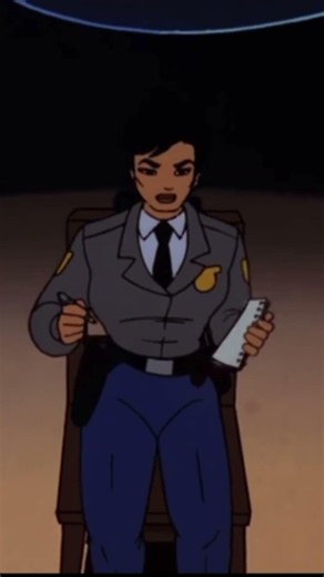 One of the hardest working Cop in Gotham City #dcau #batman #dc #series #cartoon #dccomics #wb #cn