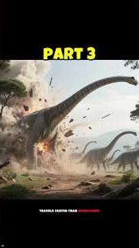 💥 When the Sky Exploded: The First Seconds of Impact! 🌪️