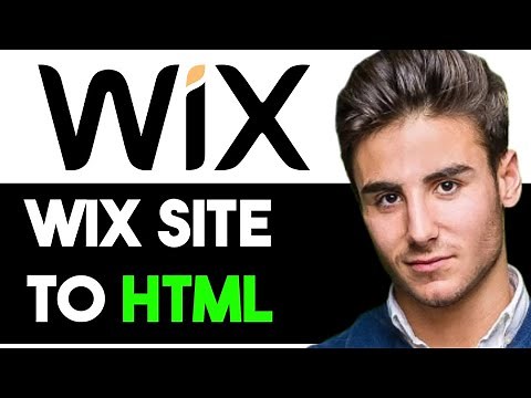 HOW TO CONVERT WIX WEBSITE TO HTML 2025! (FULL GUIDE)