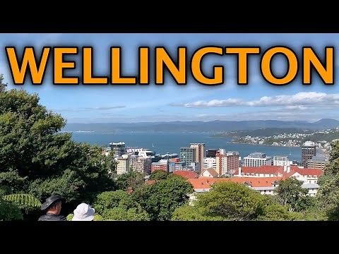 Wellington New Zealand Travel Tour 4K