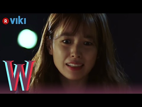 W - EP 1 | Han Hyo Joo Trying to Save Lee Jong Suk's Life After Being Sucked Into Comic