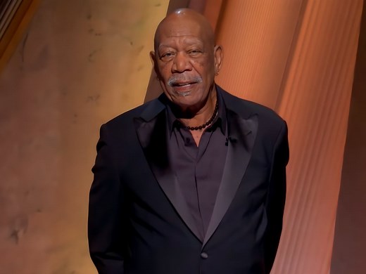 Morgan Freeman's life was shaped by a devastating accident