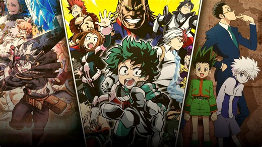 Crunchyroll Reveals the Top 15 Best Anime to Watch After My Hero Academia