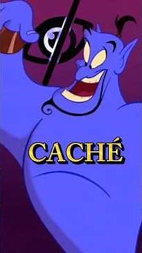 La SCENE qui CACHE le GÉNIE dans Aladdin ? 🧞 #aladdin #disney