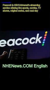 Peacock sports streaming guideand How to watch NFL, NBA, Premier League and more