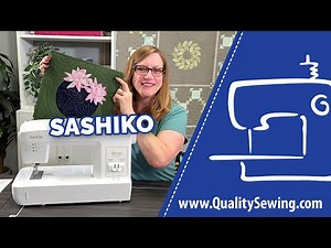 How Do I Use a Sashiko Machine?