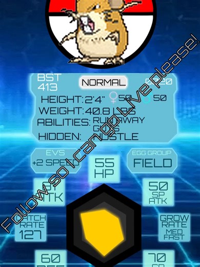 Raticate Pokedex Entry 0020 | Pokemon Explained