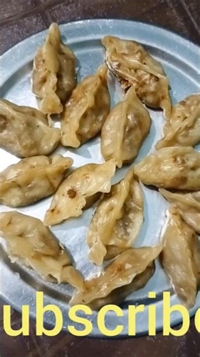 Momo। Easy momo recipe at home। Magic Masala by ANUPAMA।