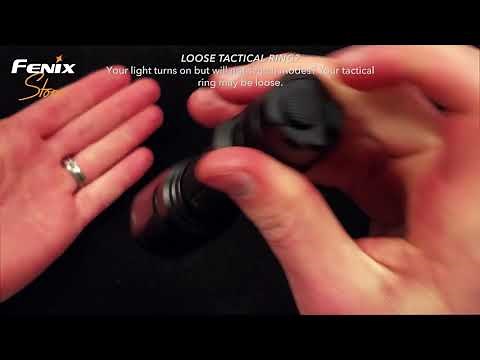 Fenix Flashlight Troubleshooting Video - Fenix Store