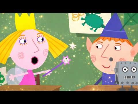 Ben & Holly’s Little Kingdom - Holly Goes to Elf School! ✨🍃 Toon Mania - Happy Toons