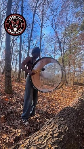 “Snippet Phi” - Bass Drum Solo by Keen Phi Drumming