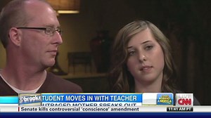 Teacher leaves family for student | CNN