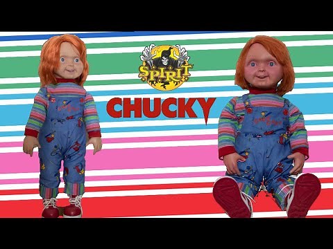 Spirit Halloween Chucky Good Guy Doll Rehaul: DIY Tutorial