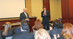 Schneider Experiences Role Reversal