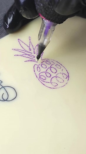 Pineapple Tattoo Ideas and Designs for Men and Women