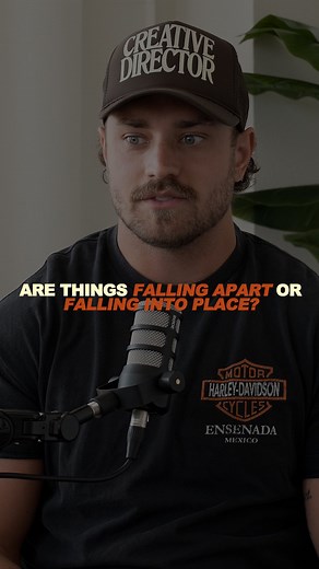 41K views · 1.8K reactions | “When thing are falling apart, they are...