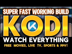 🔥 The FASTEST & MOST POWERFUL Kodi Build of 2025! [NO BUFFERING]