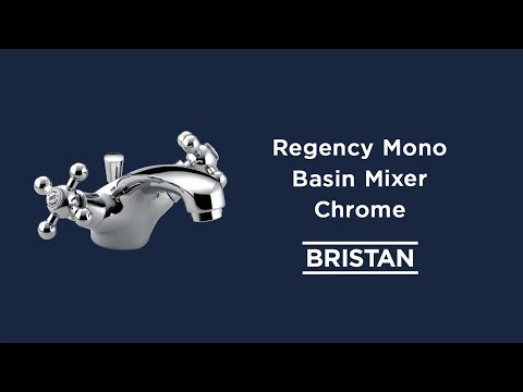 360 Spin Video - Regency Mono Basin Mixer With Pop Up Waste Chrome