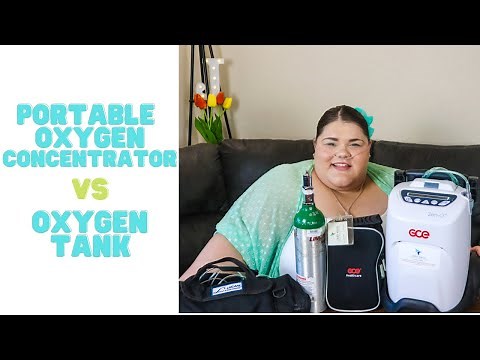 PORTABLE OXYGEN CONCENTRATORS VS OXYGEN TANKS