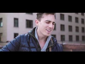 Dancing on My Own - Robyn / Calum Scott (Acoustic Version) - Landon Austin and Jane Decker