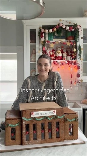 Tips for Gingerbread Houses