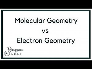 Molecular Geometry vs Electron Geometry