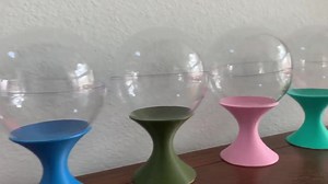 Mini Terrarium Planter - Retro - MCM - Mid-century Modern - 60s - 70s - 140mm - Etsy