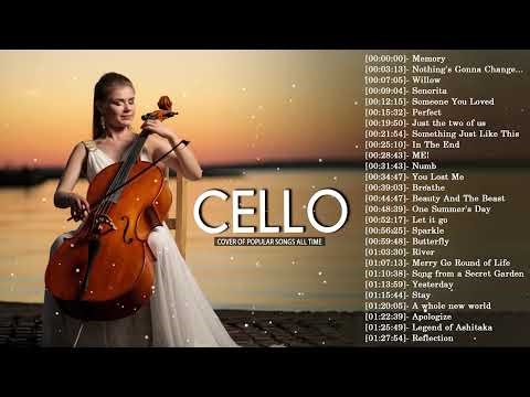 Top Cello Covers of Popular Songs 2025 - Best Instrumental Cello Covers Songs All Time