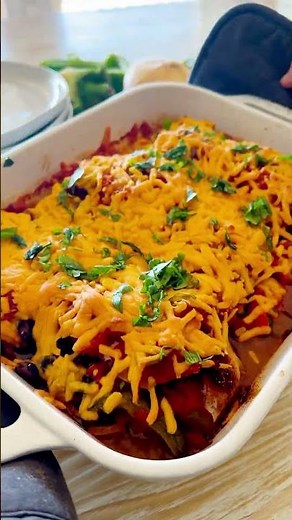 Mexican Chicken Bake Recipe
